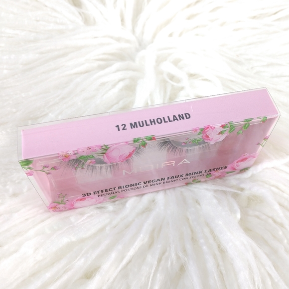 Moira Cosmetics 3D Effect Bionic Vegan Faux Mink Lashes #12 Mulholland - Picture 4 of 6